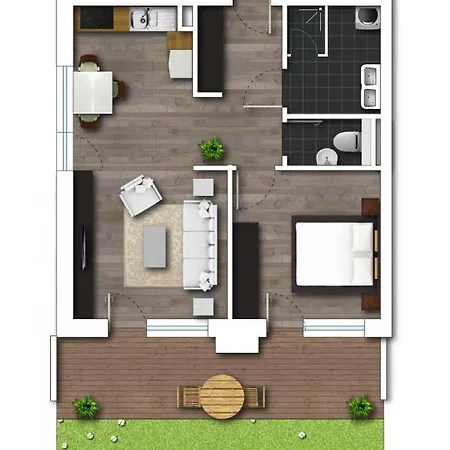 Pandora Otz - Otr031014-cya Apartamento *